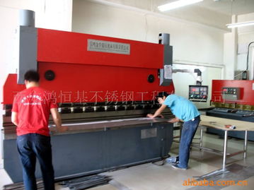 西安鴻恒基不銹鋼工程