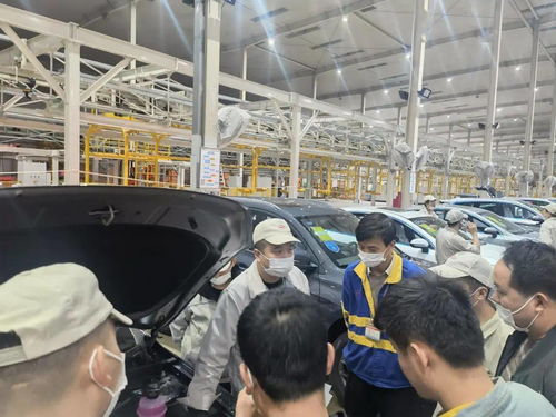 克時艱 保品質 總裝西安工廠最終工段胡育樂